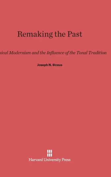 Cover of Remaking the Past