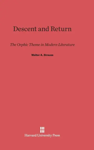 Cover of Descent and Return