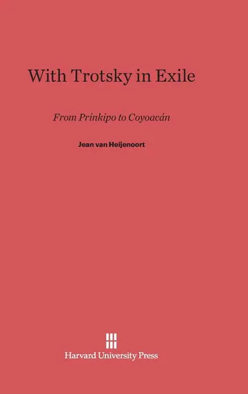 Cover of With Trotsky in Exile