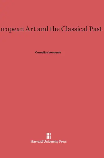 Cover of European Art and the Classical Past