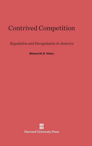 Cover of Contrived Competition