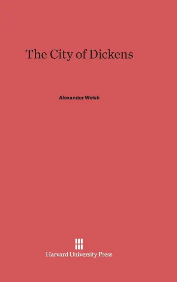 Cover of The City of Dickens