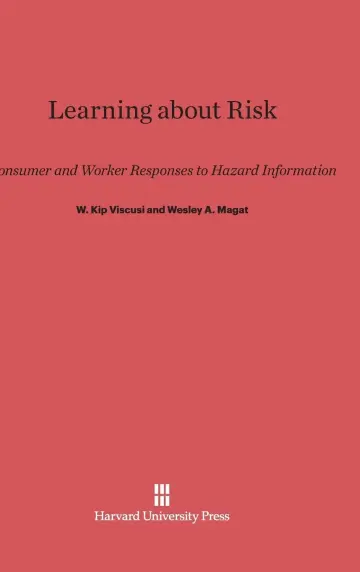 Cover of Learning about Risk