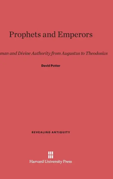 Cover of Prophets and Emperors