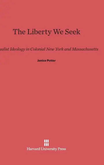 Cover of The Liberty We Seek