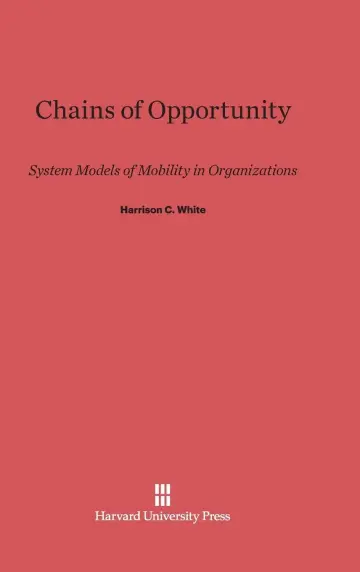 Cover of Chains of Opportunity