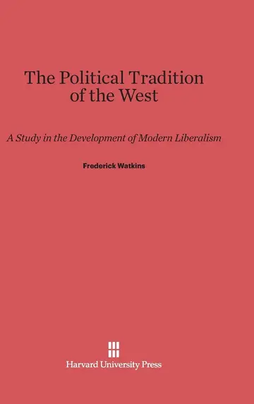Cover of The Political Tradition of the West