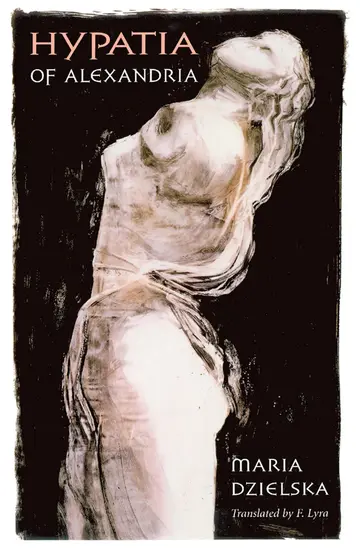 Cover of Hypatia of Alexandria