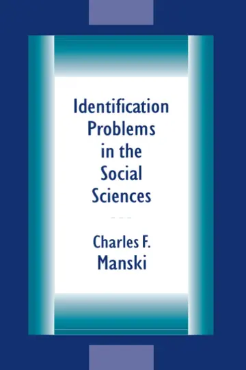 Cover of Identification Problems in the Social Sciences