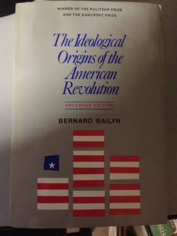 Cover of The Ideological Origins of the American Revolution Enlarged Edition 2e