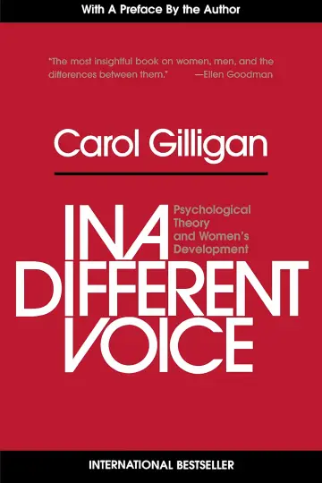 Cover of In a Different Voice