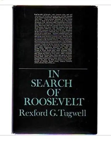 Cover of In Search of Roosevelt