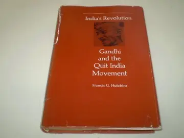 Cover of India's Revolution