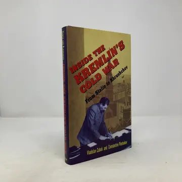 Cover of Inside the Kremlin′s Cold War – From Stalin to Khrushchev