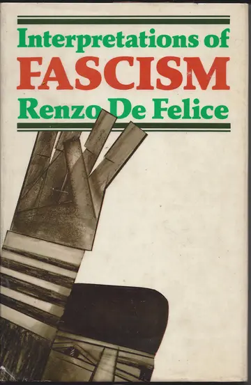 Cover of Interpretations of Fascism