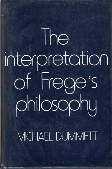 Cover of Dummett