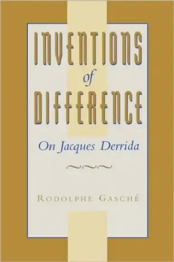 Cover of Inventions of Difference