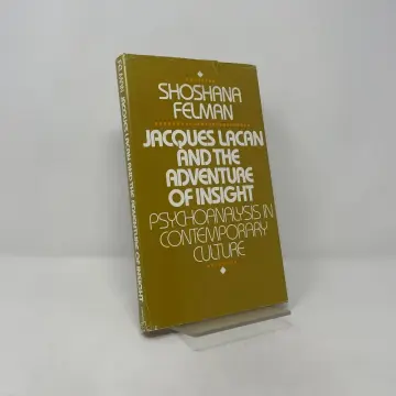 Cover of Jacques Lacan & the Adventure of Insight – Psychoanalys in Contemp Cult
