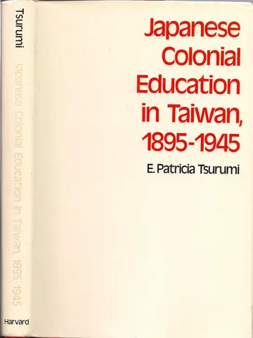 Cover of Japanese Colonial Education in Tawain