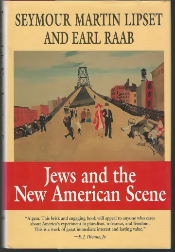Cover of Jews & the New American Scene
