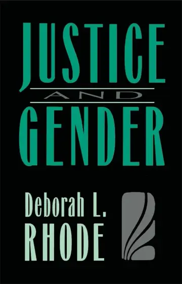 Cover of Justice & Gender