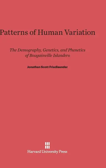 Cover of Patterns of Human Variation