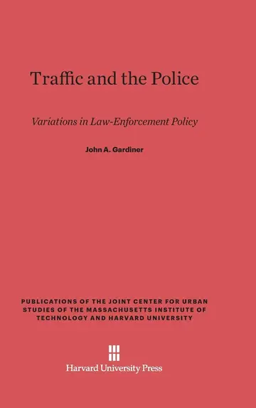 Cover of Traffic and the Police