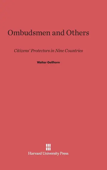 Cover of Ombudsmen and Others