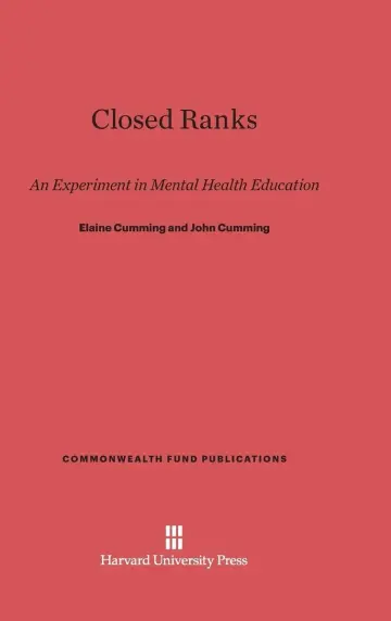 Cover of Closed Ranks