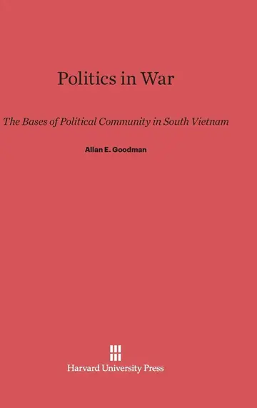 Cover of Politics in War