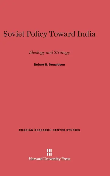 Cover of Soviet Policy Toward India