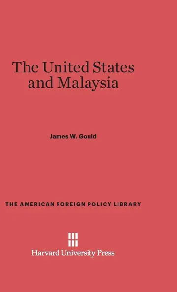 Cover of The United States and Malaysia