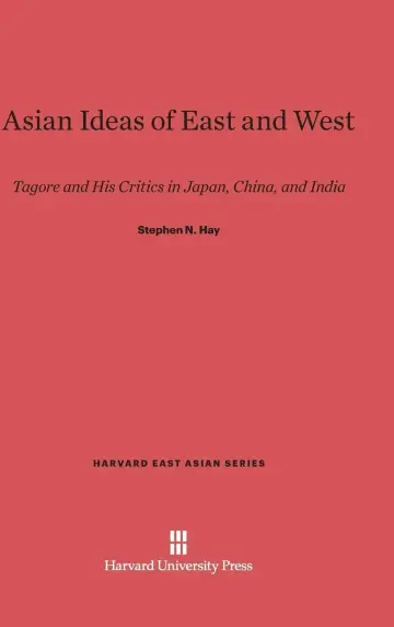 Cover of Asian Ideas of East and West