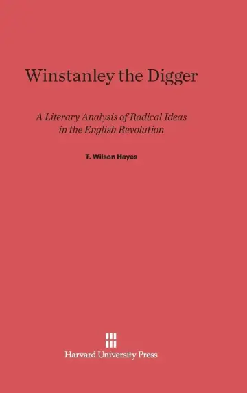 Cover of Winstanley the Digger