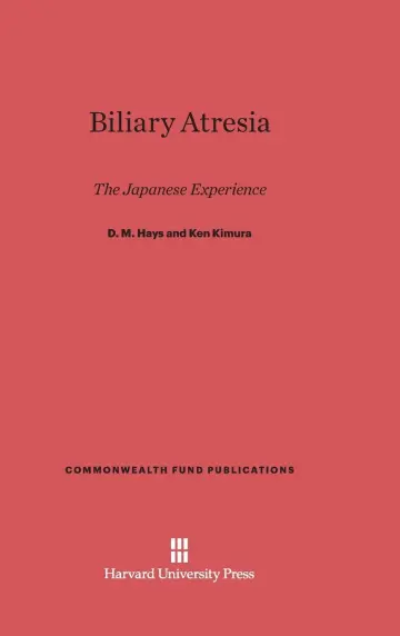 Cover of Biliary Atresia
