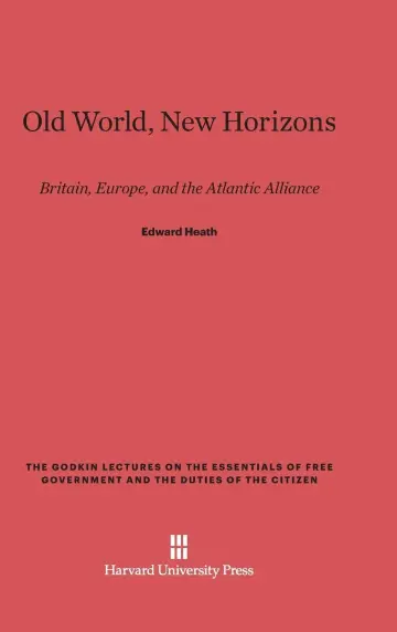 Cover of Old World, New Horizons
