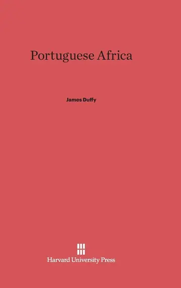 Cover of Portuguese Africa