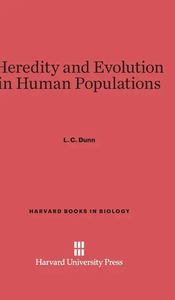 Cover of Heredity and Evolution in Human Populations