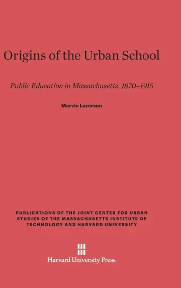 Cover of Origins of the Urban School