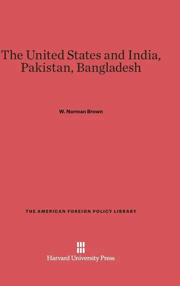 Cover of United States and India