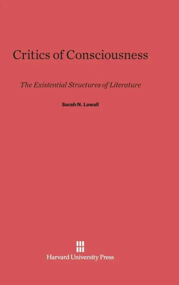 Cover of Critics of Consciousness
