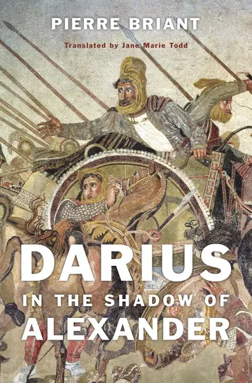 Cover of Darius in the Shadow of Alexander