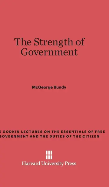 Cover of The Strength of Government