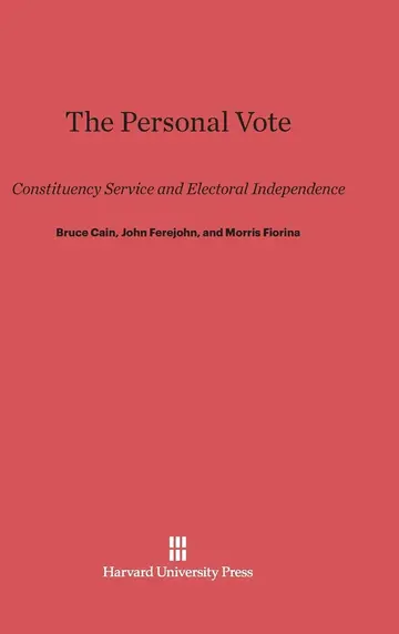 Cover of The Personal Vote