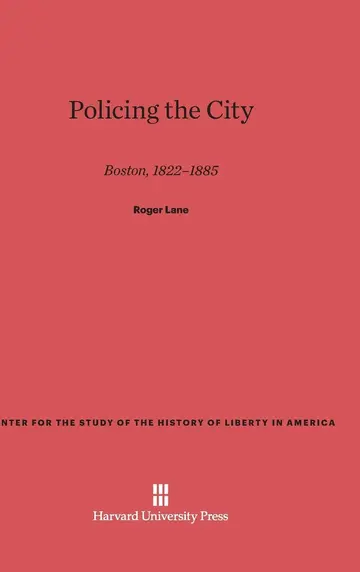 Cover of Policing the City
