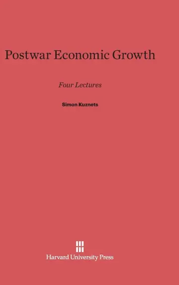 Cover of Postwar Economic Growth
