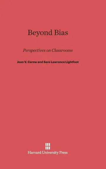 Cover of Beyond Bias