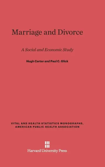 Cover of Marriage and Divorce