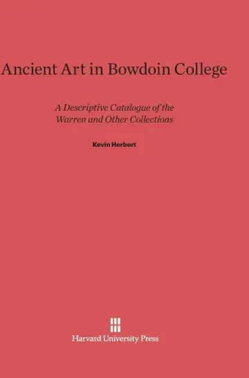 Cover of Ancient Art in Bowdoin College
