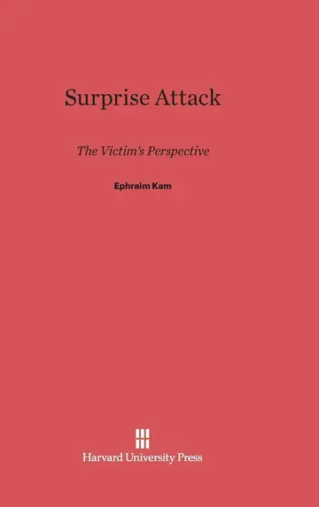Cover of Surprise Attack
